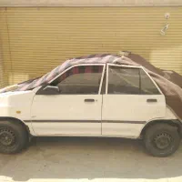 ماشین پراید مدل 90 خونگی بوده