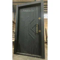 درب زدسرقت سه قاب فلزo68 در ضدسرقت آپارتمان زددیلم|مصالح و تجهیزات ساختمان|کرج, خرمدشت|دیوار