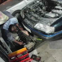 صافکاری نقاشی مکانیکی جلوبندی
