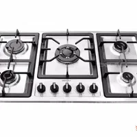 گاز ۵شعله استیل با استاندارد شرکتی