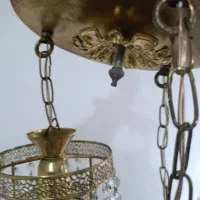 لوستر کاملاً سالم|لوستر و چراغ آویز|قرچک, مهدیه|دیوار