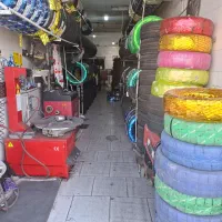 فروش لاستیک دولتی و خارجی با اقساط|قطعات یدکی و لوازم جانبی|فردیس, منظریه|دیوار