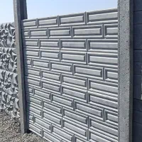 دیوار پیش ساخته بتنی کلاسیک نصب سریع|مصالح و تجهیزات ساختمان|زاوه, |دیوار