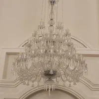 لوستر بزرگ تالاری|لوستر و چراغ آویز|تهران, چیتگر جنوبی|دیوار