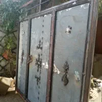 درب آهنی لوکس و مقاوم بانصب
