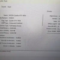 لپتاپ دل DELL PRECISION گرافیک RTX هشت گیگ CPU i9|رایانه همراه|بندر گناوه, |دیوار