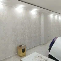 نقاشی ساختمان،نصب کاغذدیواری،نصب پوستر سه بعدی|خدمات پیشه و مهارت|تهران, چیتگر شمالی|دیوار