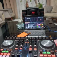 دستگاه دیجی تراکتور s4 mk 2 لب تاب hpcr7