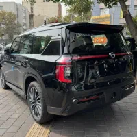 ماشین نیسان پاترول پلاتینیوم  گذر دائم
