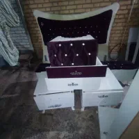 تخت خواب دو نفره|تخت و سرویس خواب|دزفول, |دیوار