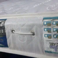 سرویس خواب کامل با تشک نو فروش فوری به علت مهاجرت|تخت و سرویس خواب|تهران, کیانشهر|دیوار