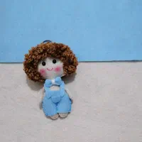 عروسک مو فرفری