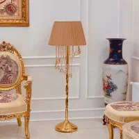 اباژور کنار سالنی یه فلزی|چراغ خواب و آباژور|مشهد, زمرد|دیوار