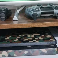 ps4 slim 500|کنسول، بازی ویدئویی و آنلاین|کرج, حاجی آباد|دیوار