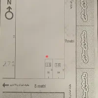 ۶۰متر زمین داخل بافت موقیعت خوب