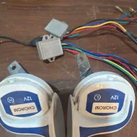 بوق حلزونی ۱۸ صدا و هدلایت پایه H7|قطعات یدکی و لوازم جانبی|نیشابور, شهرک بهداری|دیوار