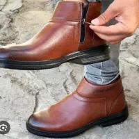 نیم بوت مردانه با کف طبی اصلی|کیف، کفش، کمربند|زنجان, |دیوار