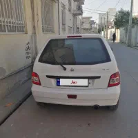 پراید111 مدل ۹۸ سفید