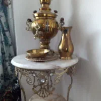 سماور زغالی هم|سماور، چایساز، قهوهساز|مراغه, |دیوار