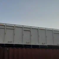 اتاق باری فلزی تک و ده چرخ