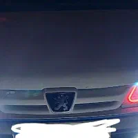 چراغ جلو پارس و خطر عقب