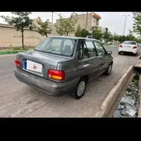 پراید مدل ۸۸ بیرنگ‌ شاسی پلمپ