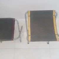 صندلی تاشو برزنتی مسافرتی