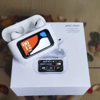 هندزفری ایرپاد A15PRO.ANC.ENCمانیتور دار لمسی