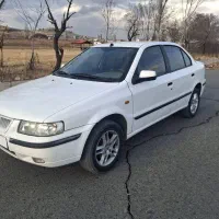 سمند lx مدل ۹۸ بدون رنگ بدون ضربه ( قروه)