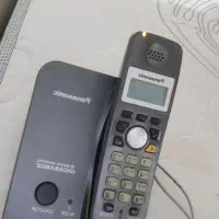 تلفن بی سیم پاناسونیک اصلی سالم