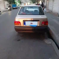 پراید مدل ۸۷ بژ