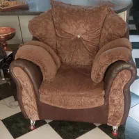 مبل راحتی ۷نفره راحت و محکم