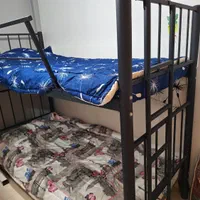تخت دوطبقه فلزی