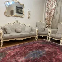 مبل ۷ نفره|مبلمان خانگی و میز عسلی|تهران, الهیه|دیوار