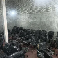 صندلی جکدار چرخدار اداری پیچی|مبلمان اداری|مشهد, طلاب|دیوار