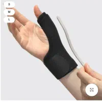 مچ بند شصت.آتل دار.ارتوز شصت