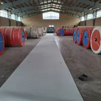 تسمه نسوز pvcالواتوری قاشقک برزنتی نوار نقاله