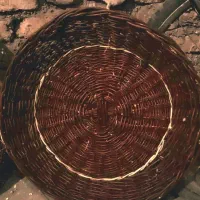 سبد صافی برنج و دمکش برنج و آبکش و...با چوب|صنایع دستی و سایر لوازم تزئینی|مشهد, مشهدقلی|دیوار