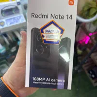 Note 14 256/8 مشکی اقساط بدون پیش فقط دودرصد