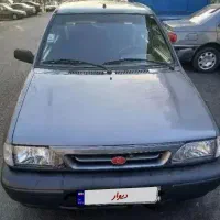 پراید صبا مدل ۱۳۸۷ سالم بدون رنگ شاسی ها پلمپ