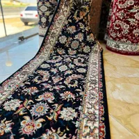 کناره فرش۷۰۰شانهاکریلیک۲۵۵۰ سرمه ای حیدری|فرش|قم, نیروگاه|دیوار