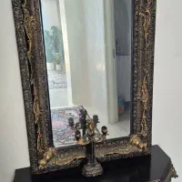 آینه وکنسول|بوفه، ویترین، کنسول|مسجد سلیمان, |دیوار