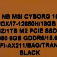 لپ تاب گیمینگ msi a12udx
