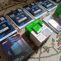 SSD  با گارانتی اصلی زیر قیمت بازار