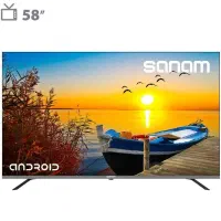 تلویزیون نو sanam 58inch 4k QLED