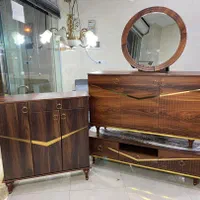 آینه کنسول میز تی وی جا کفشی