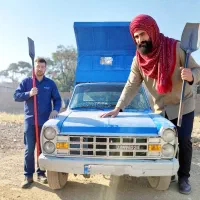 حمل فوری نخاله مصالح ماسه خاک آجر چال با نیسان