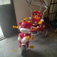 سه چرخه کودک|دوچرخه، اسکیت، اسکوتر|فاروج, |دیوار