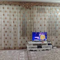 پرده حریر شیشه ای