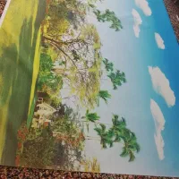 پرده منظره